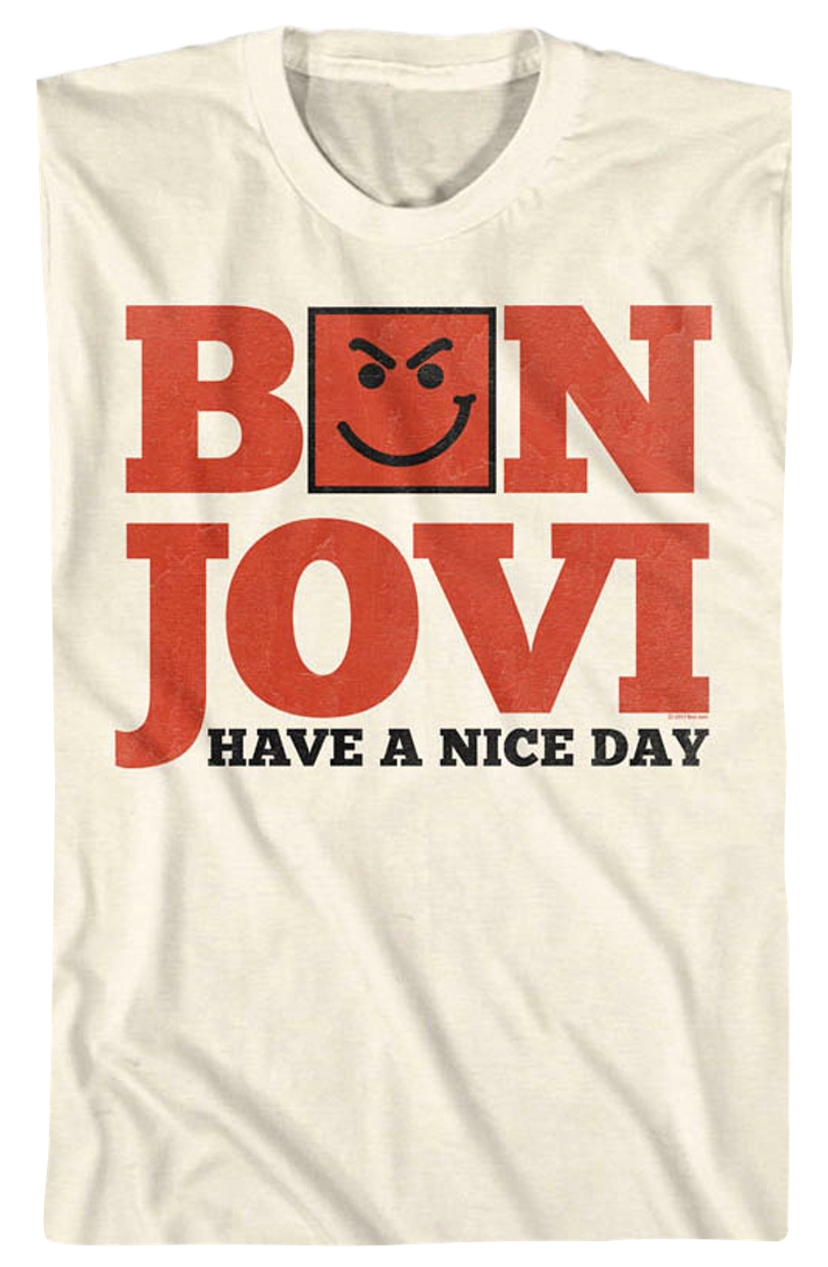 Have A Nice Day Bon Jovi T-Shirt