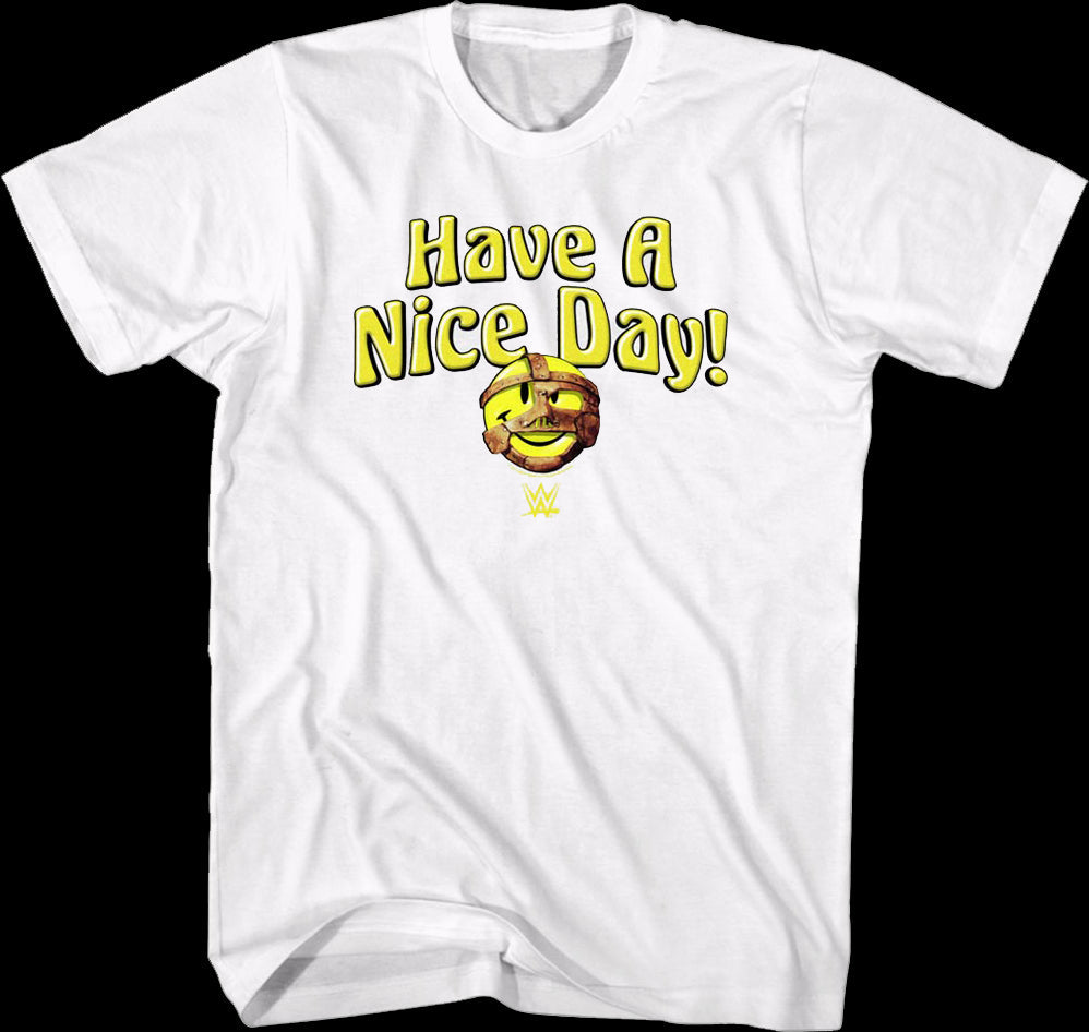 Have A Nice Day Mankind T-Shirt
