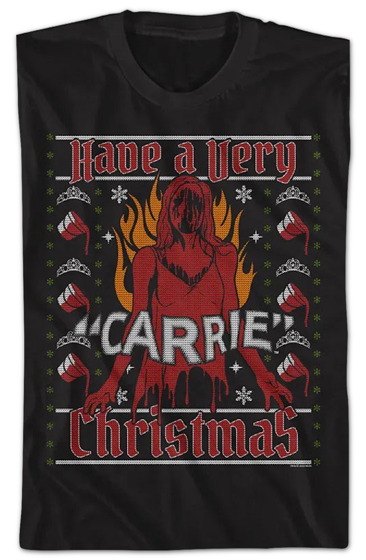 Have A Very Carrie Christmas Carrie T-Shirt