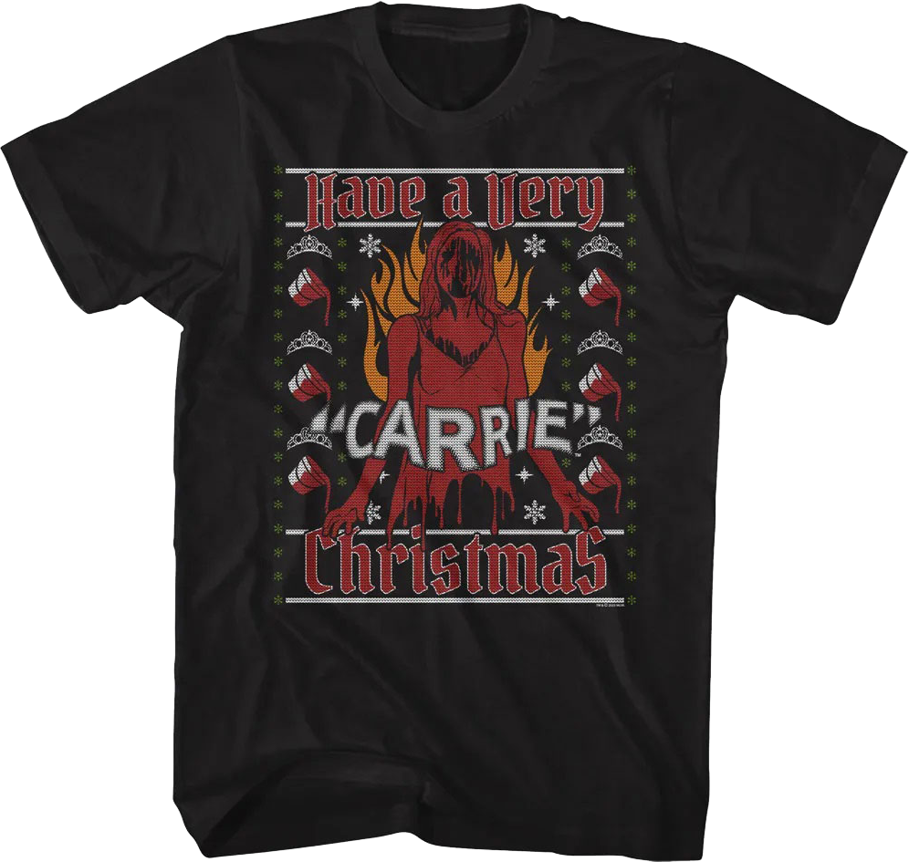 Have A Very Carrie Christmas Carrie T-Shirt