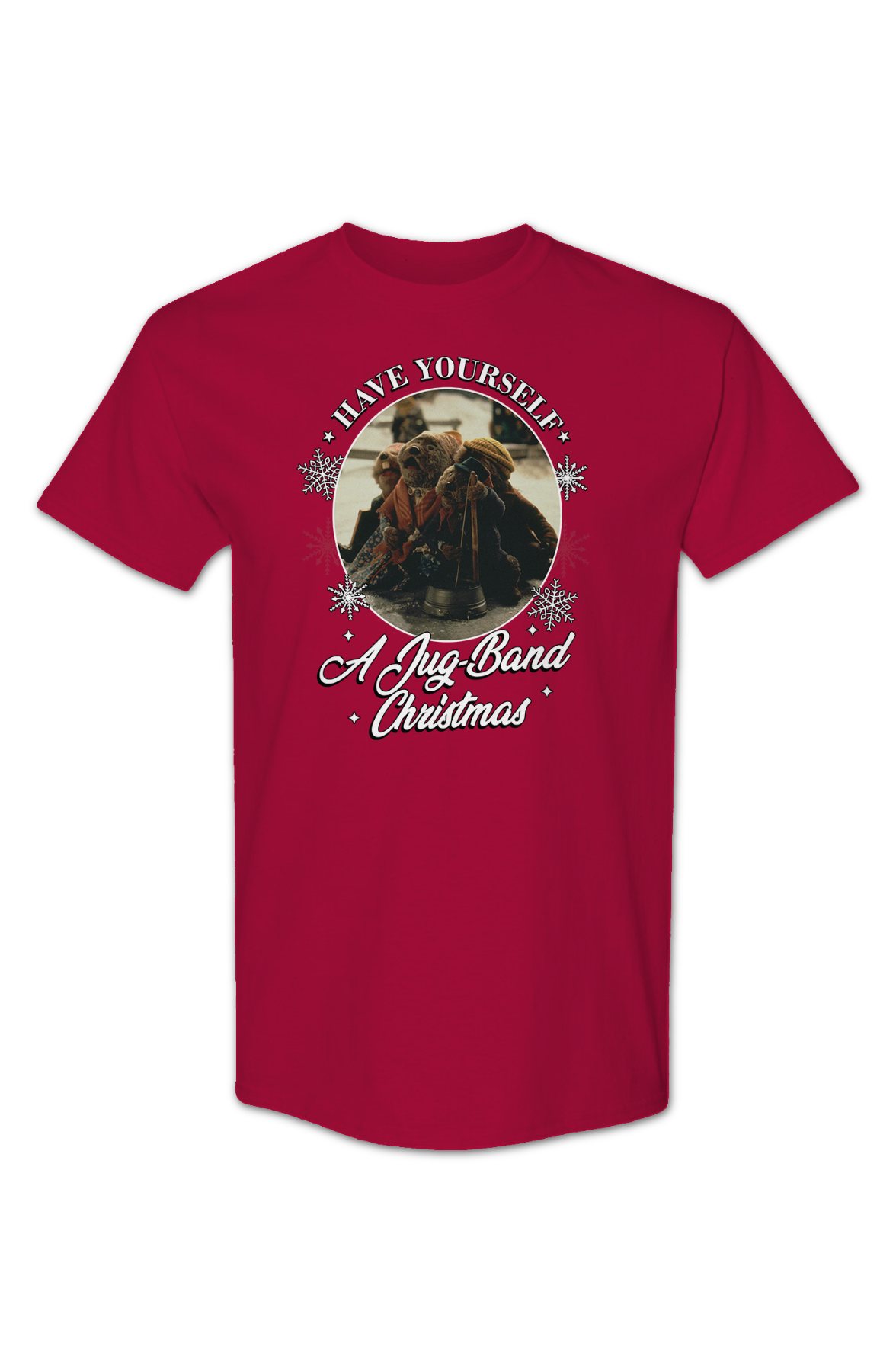 Have Yourself A Jug-Band Christmas Emmet Otter T-Shirt