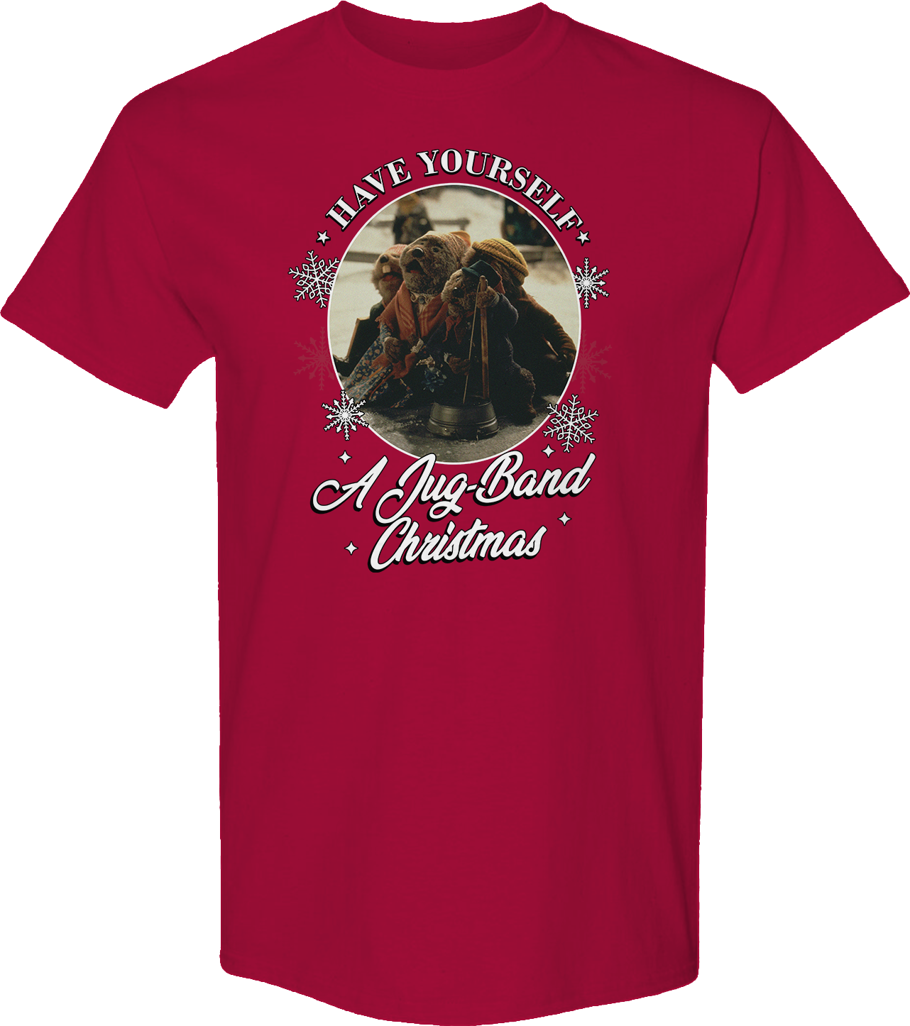 Have Yourself A Jug-Band Christmas Emmet Otter T-Shirt