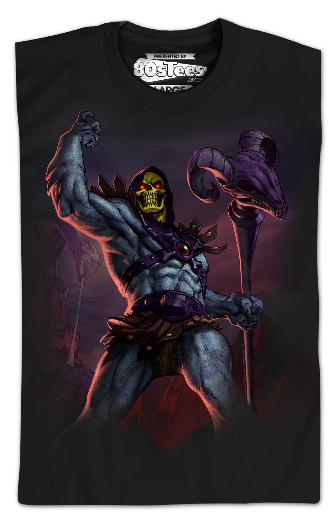 Havoc Staff Skeletor Shirt