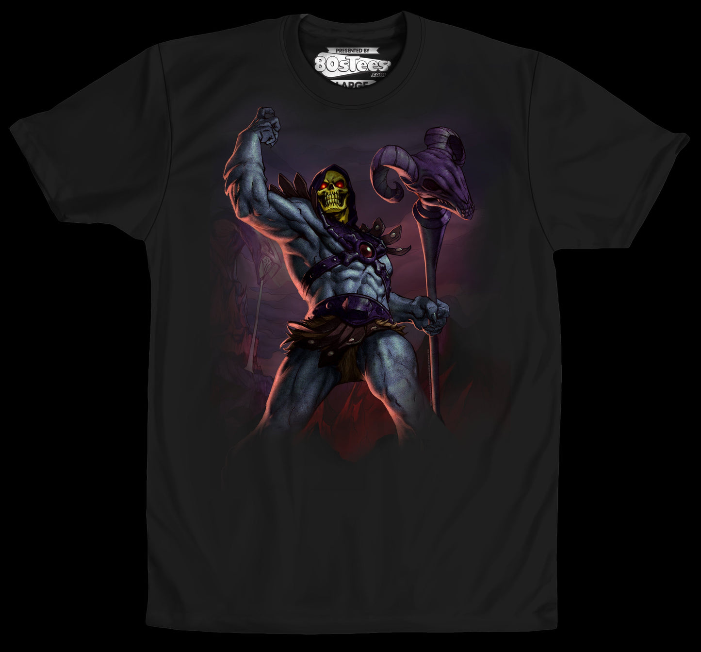 Havoc Staff Skeletor Shirt