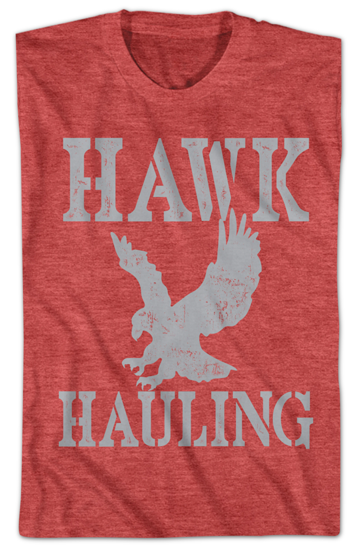 Hawk Hauling Logo Over The Top T-Shirt