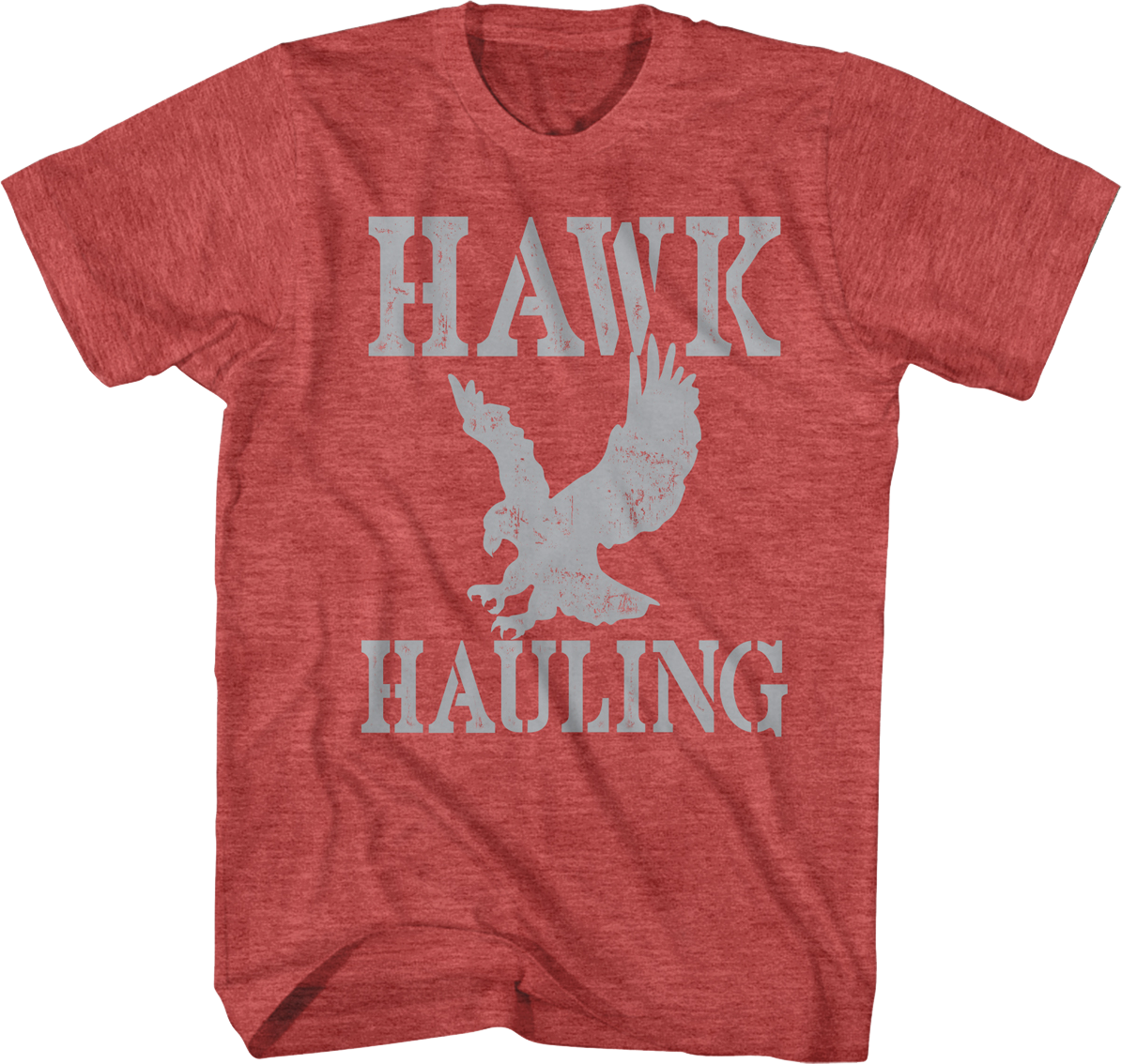 Hawk Hauling Logo Over The Top T-Shirt