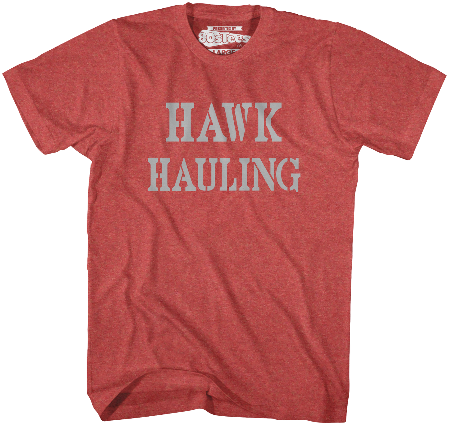 Hawk Hauling Over The Top T-Shirt