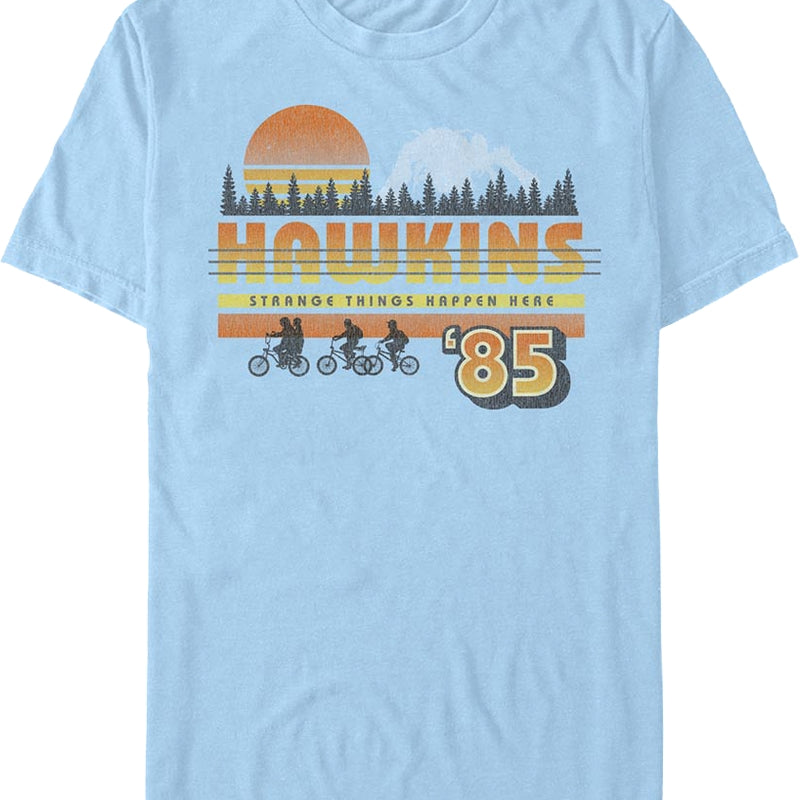 Hawkins '85 Stranger Things T-Shirt