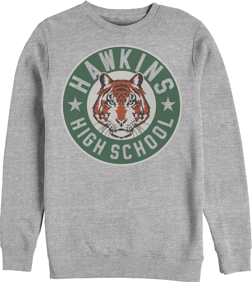 Hawkins High School Stranger Things Sweatshirt