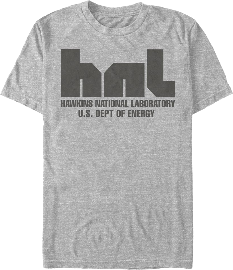 Hawkins National Laboratory Stranger Things T-Shirt