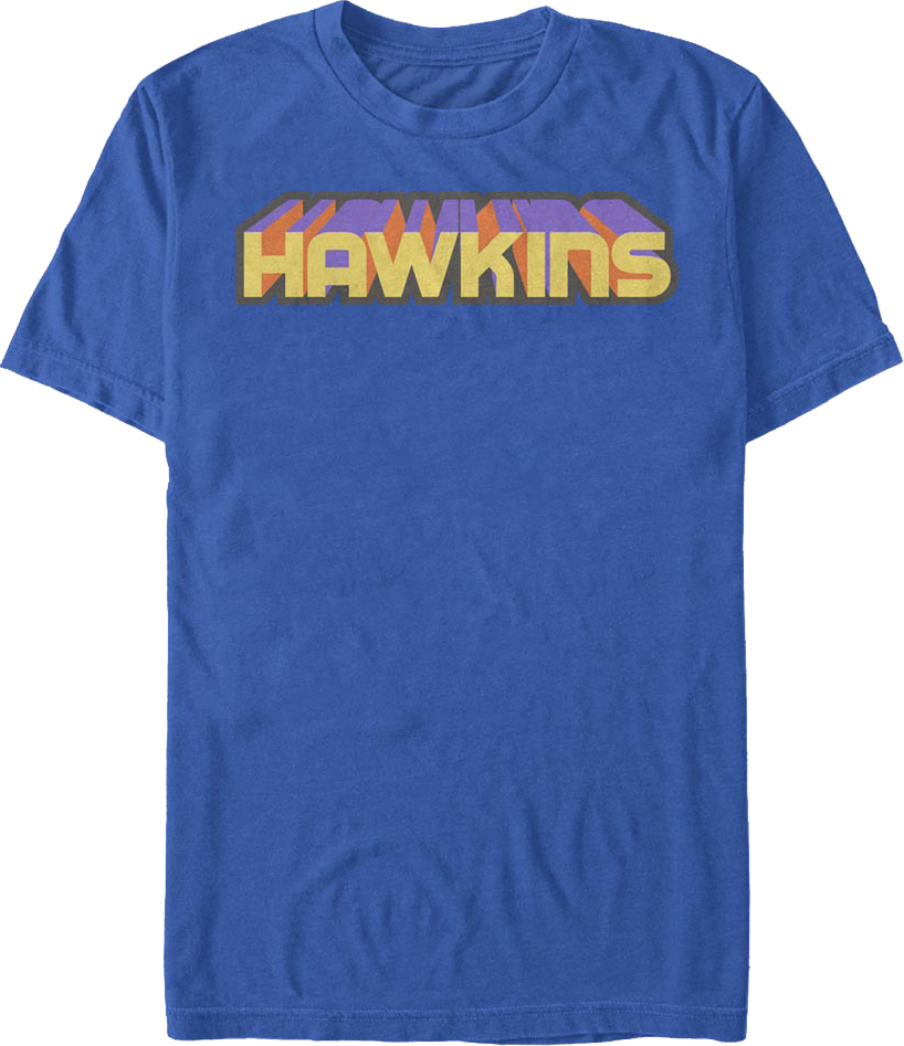 Hawkins Stranger Things T-Shirt