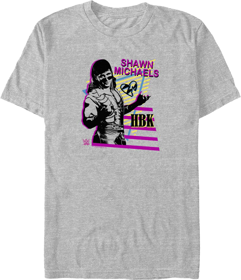 HBK Shawn Michaels T-Shirt
