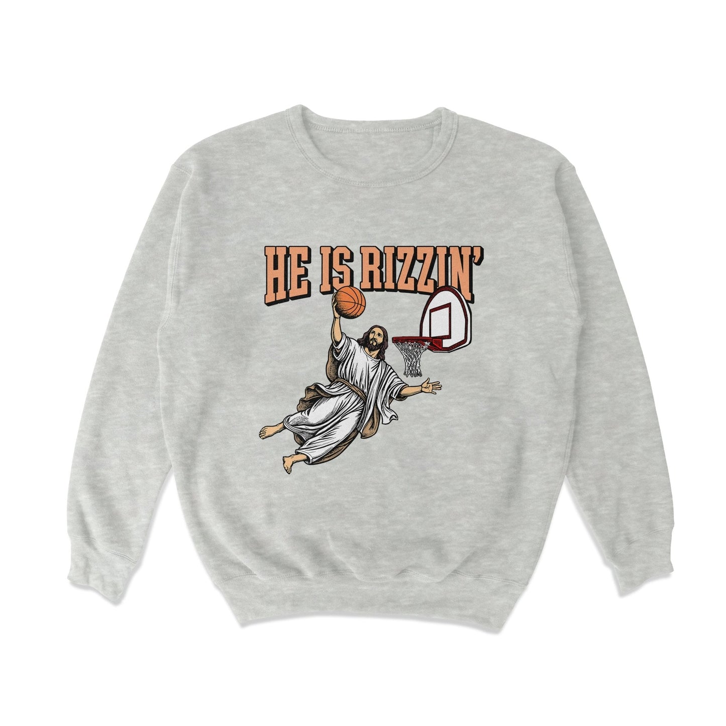 He is Rizzin' Crewneck Sweatshirt