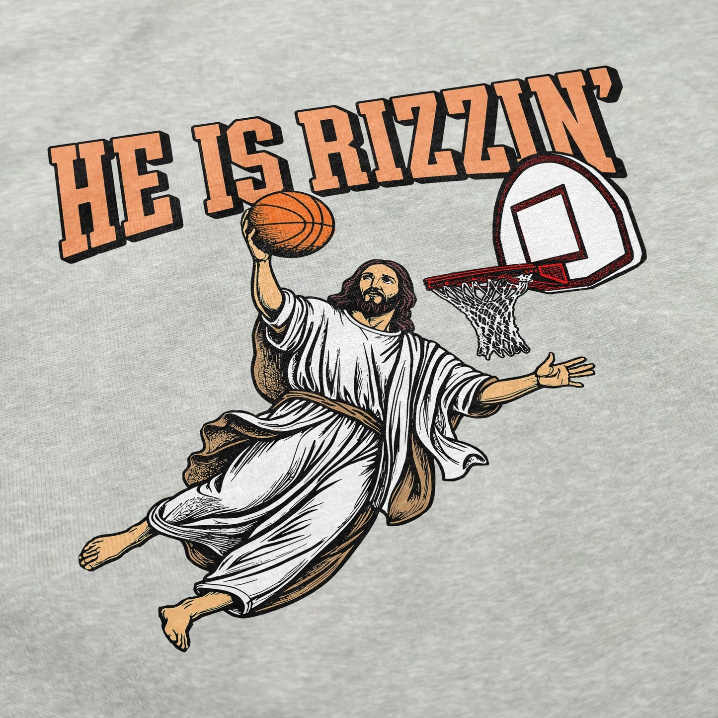 He is Rizzin' Crewneck Sweatshirt