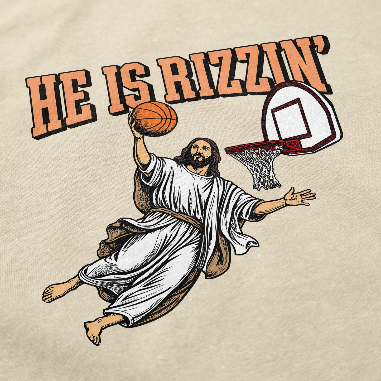 He is Rizzin' T Shirt