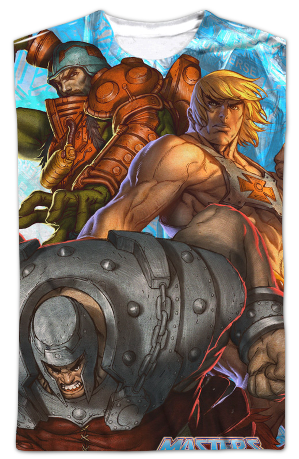 He-Man and The Villains Sublimated Shirt