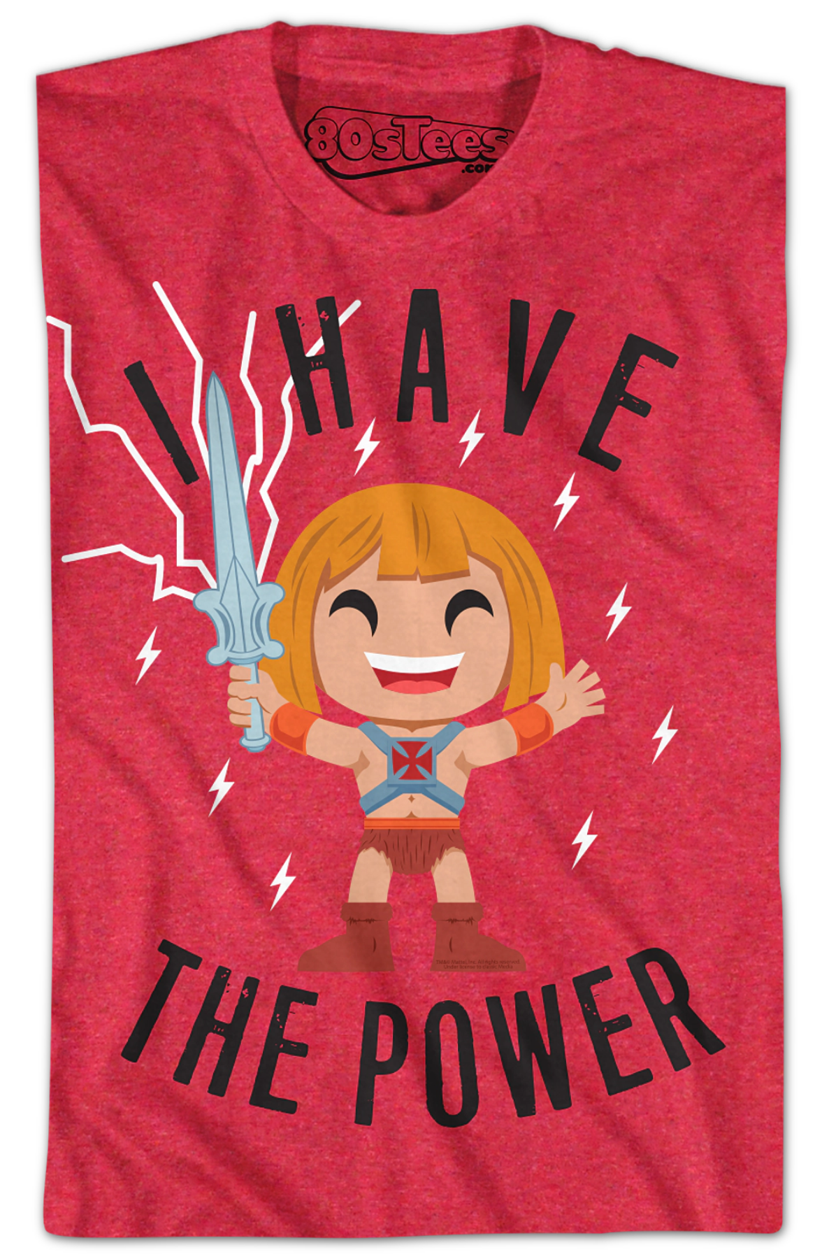 He-Man I Have The Power Masters of the Universe T-Shirt
