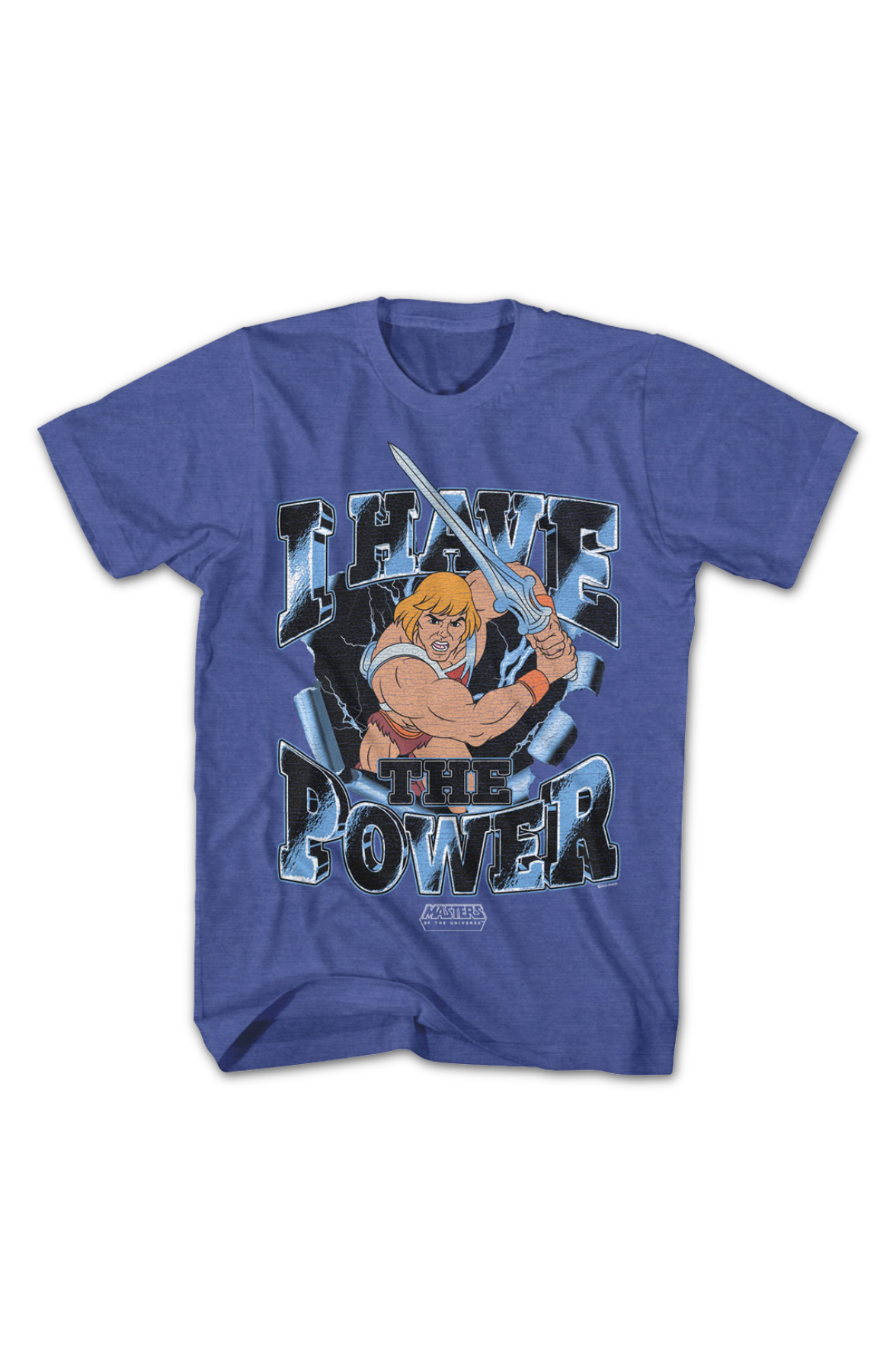 He-Man I Have The Power Pose Masters Of The Universe T-Shirt