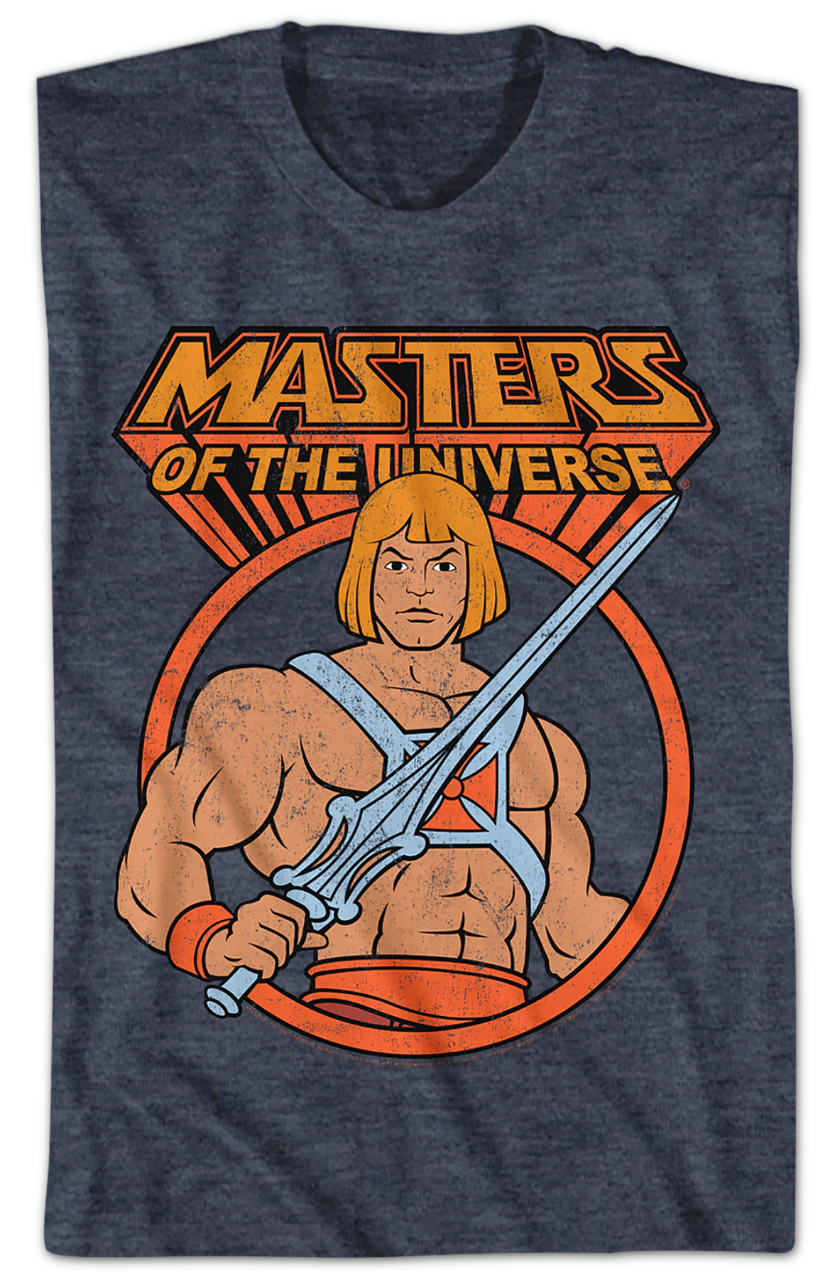 He-Man's Power Sword Masters of the Universe T-Shirt