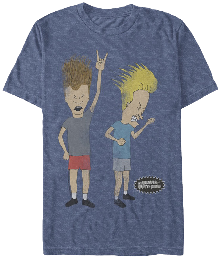 Headbang Beavis and Butt-Head T-Shirt