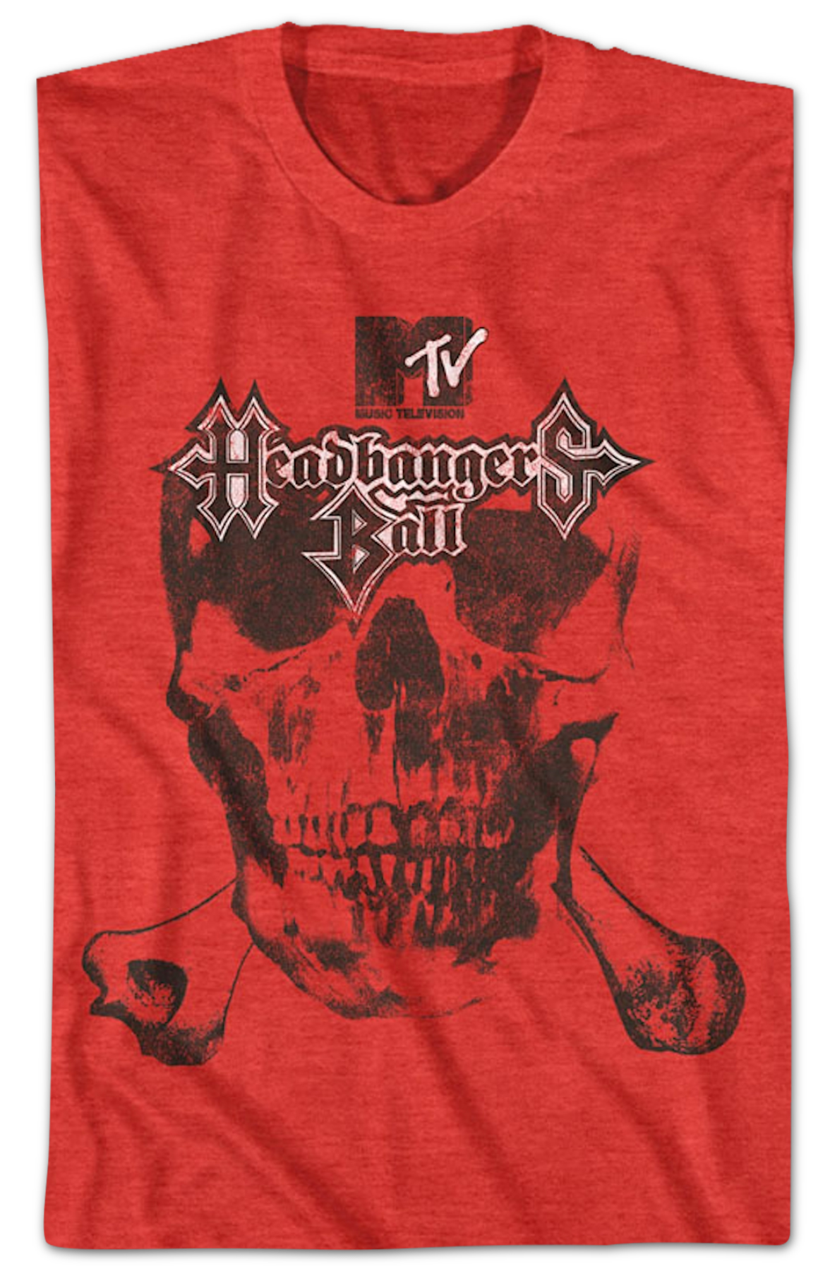 Headbangers Ball Skull MTV Shirt