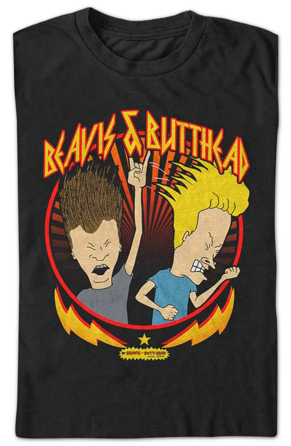 Headbanging Beavis And Butt-Head T-Shirt