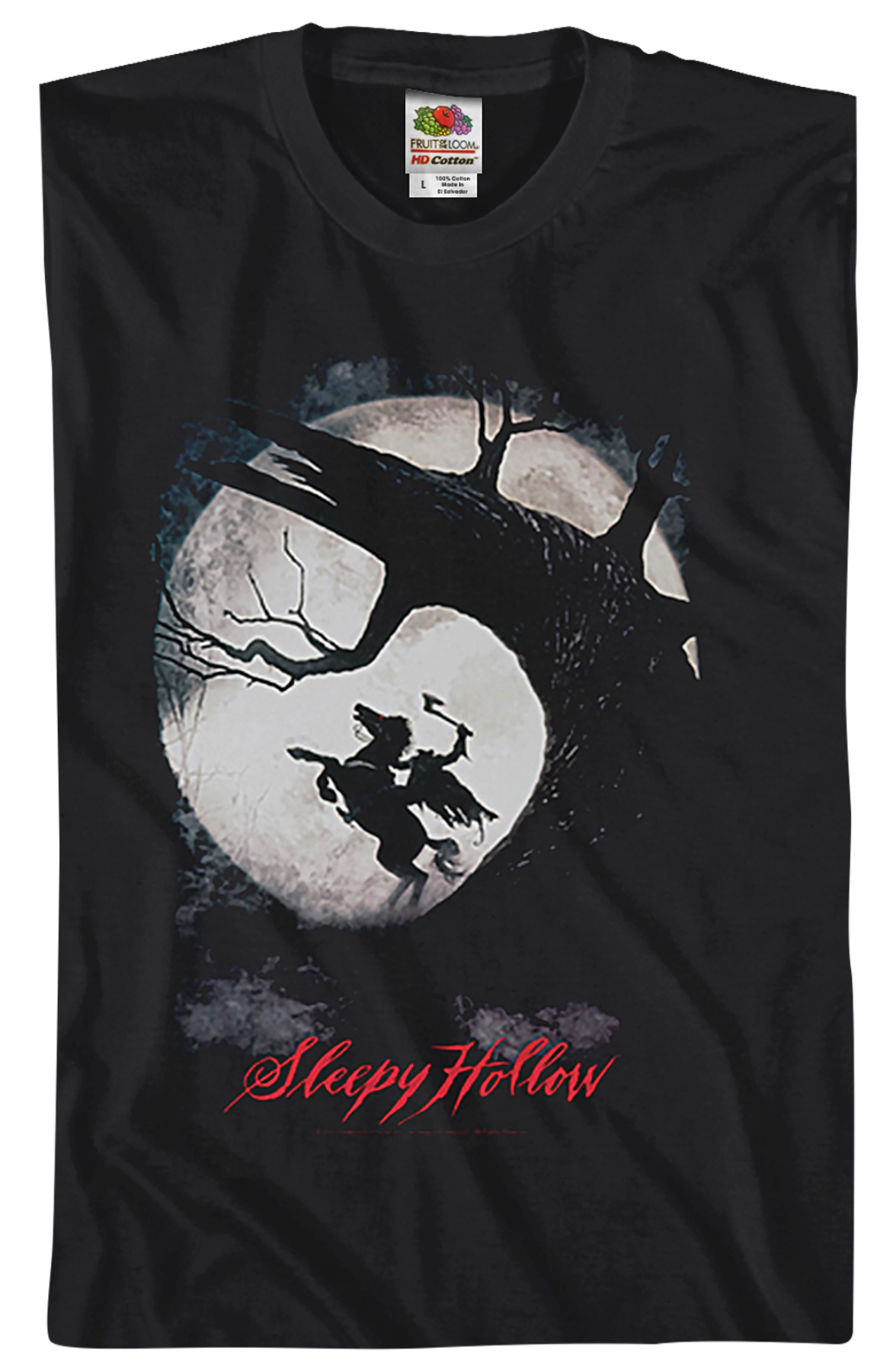 Headless Silhouette Sleepy Hollow T-Shirt