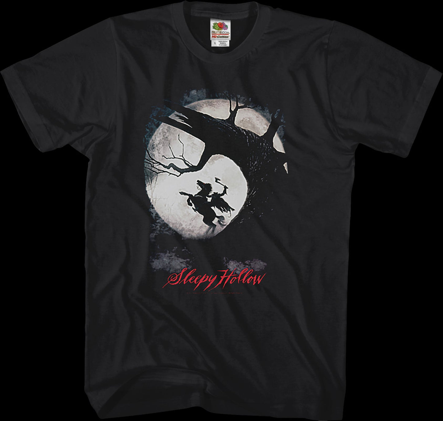 Headless Silhouette Sleepy Hollow T-Shirt