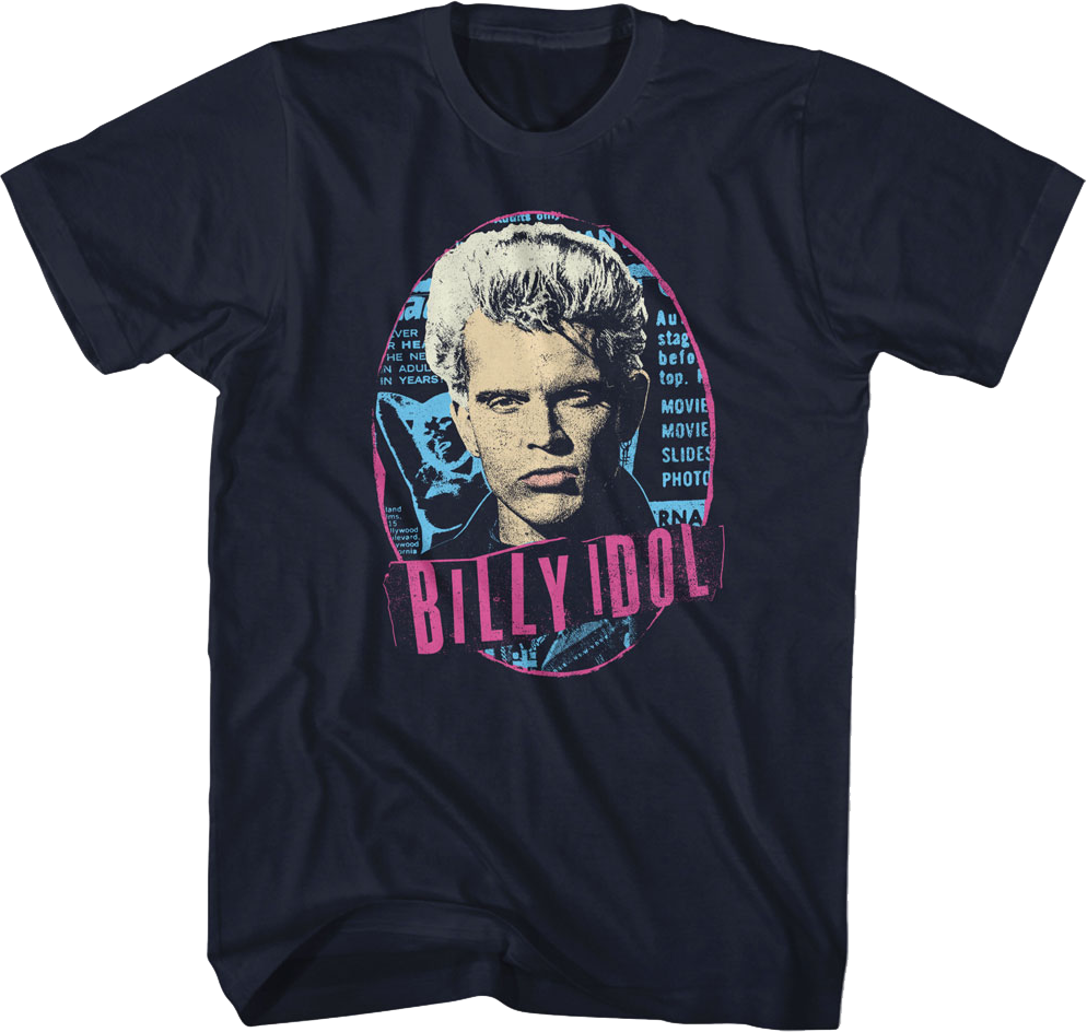 Headline Billy Idol T-Shirt