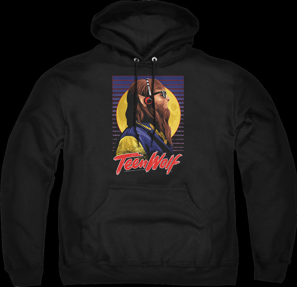 Headphones Teen Wolf Hoodie