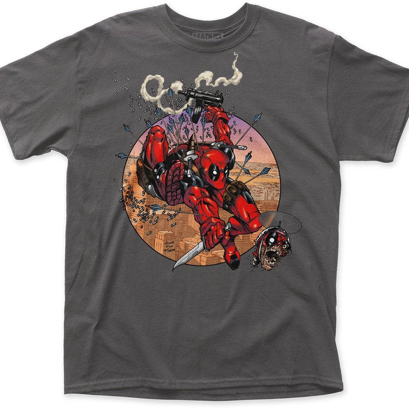 Headpool and Deadpool T-Shirt