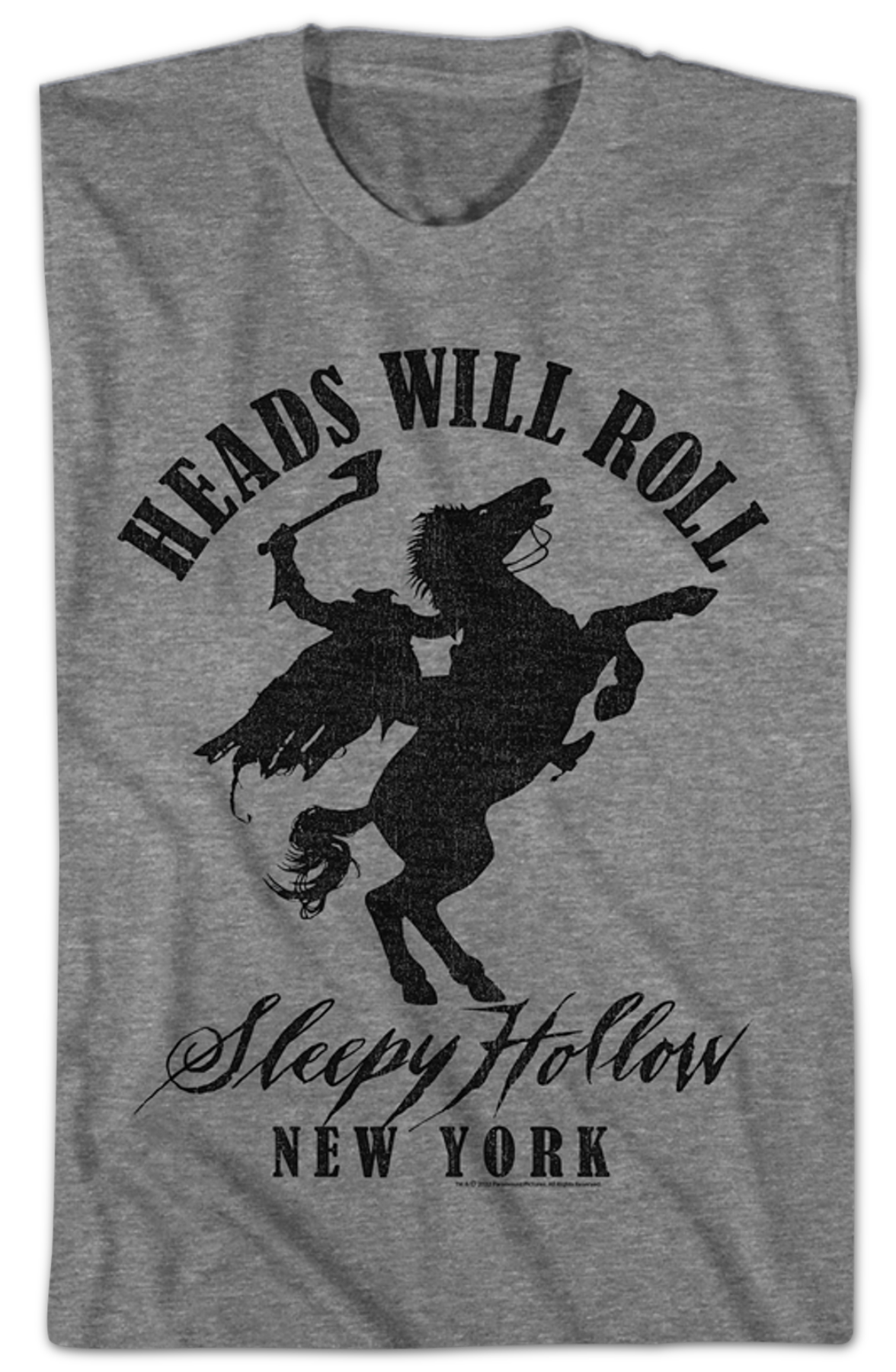 Heads Will Roll Sleepy Hollow T-Shirt