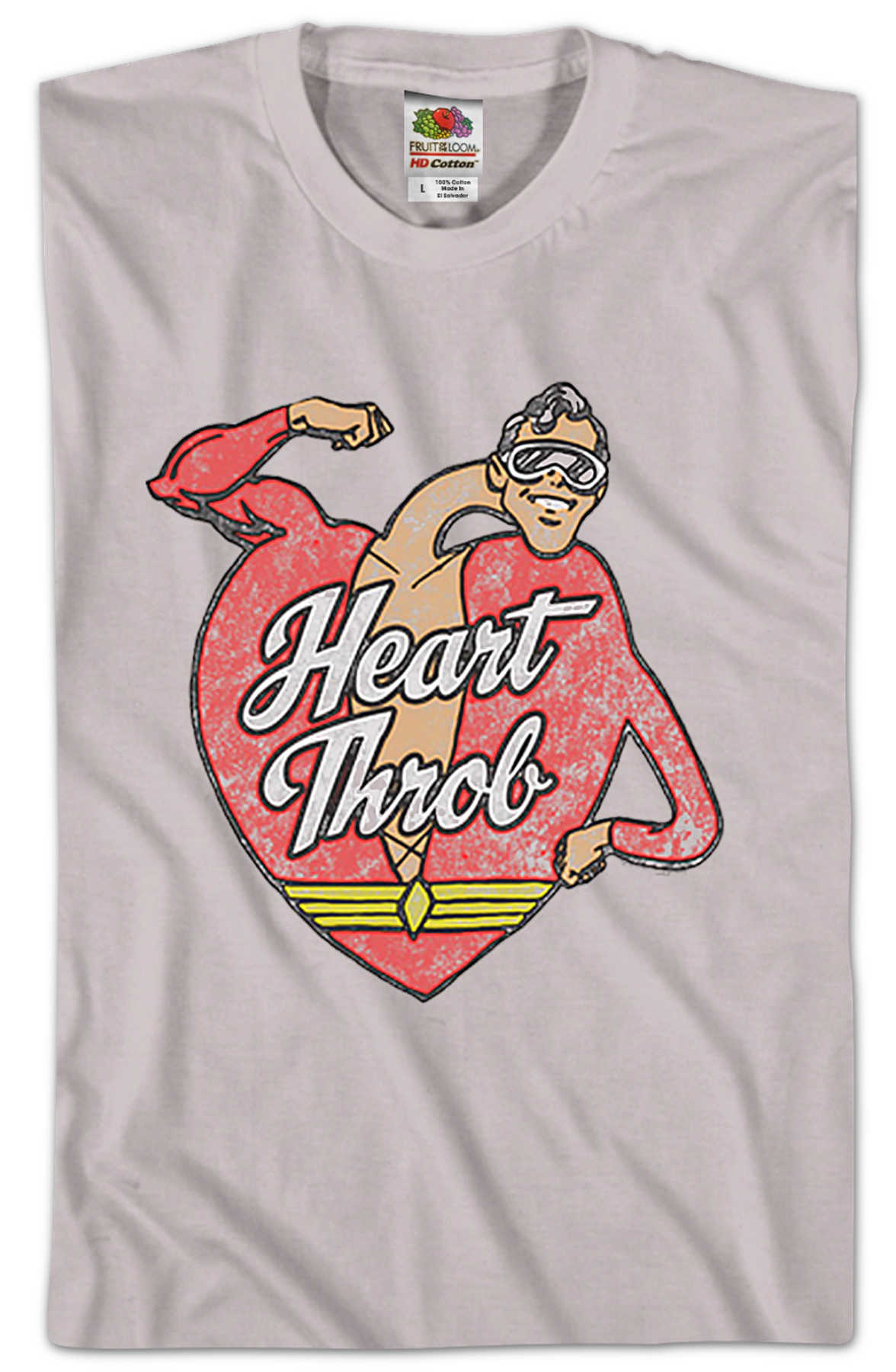 Heart Throb Plastic Man T-Shirt