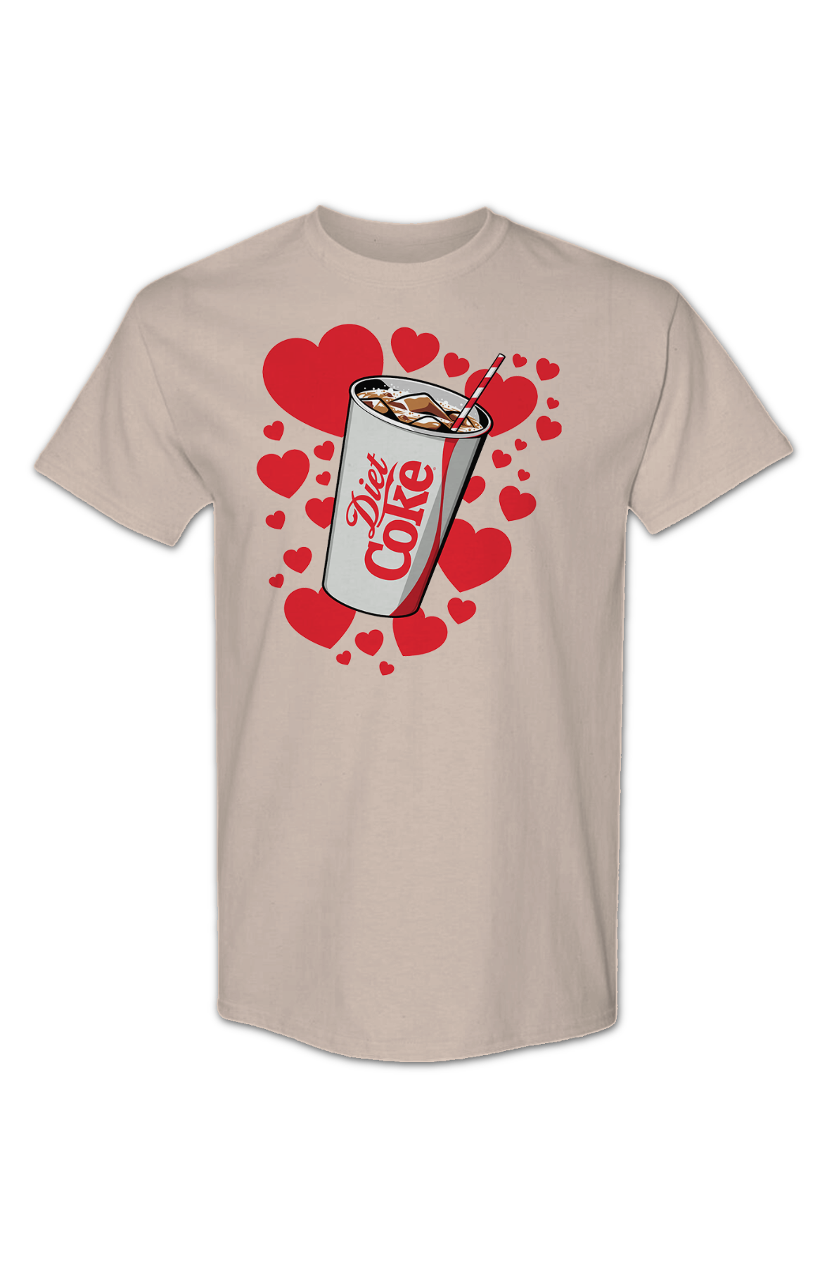 Hearts Diet Coke T-Shirt