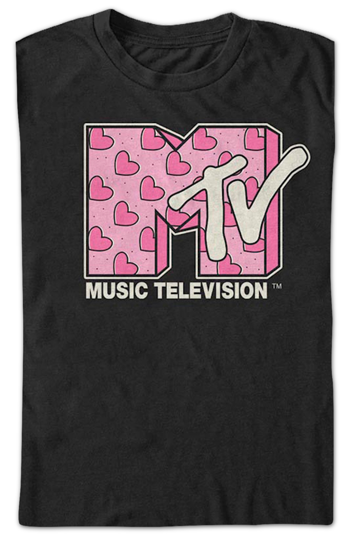 Hearts Logo MTV Shirt