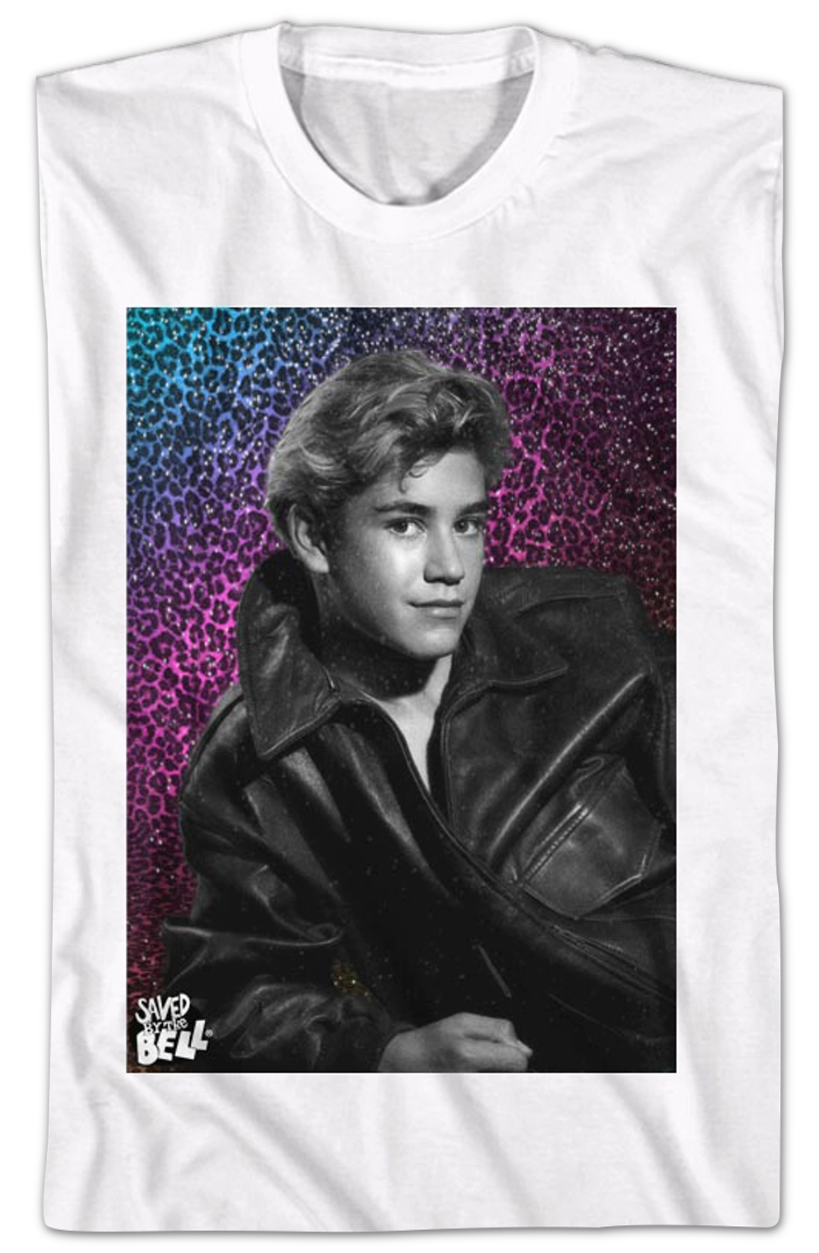 Heartthrob Zack Morris Saved By The Bell T-Shirt