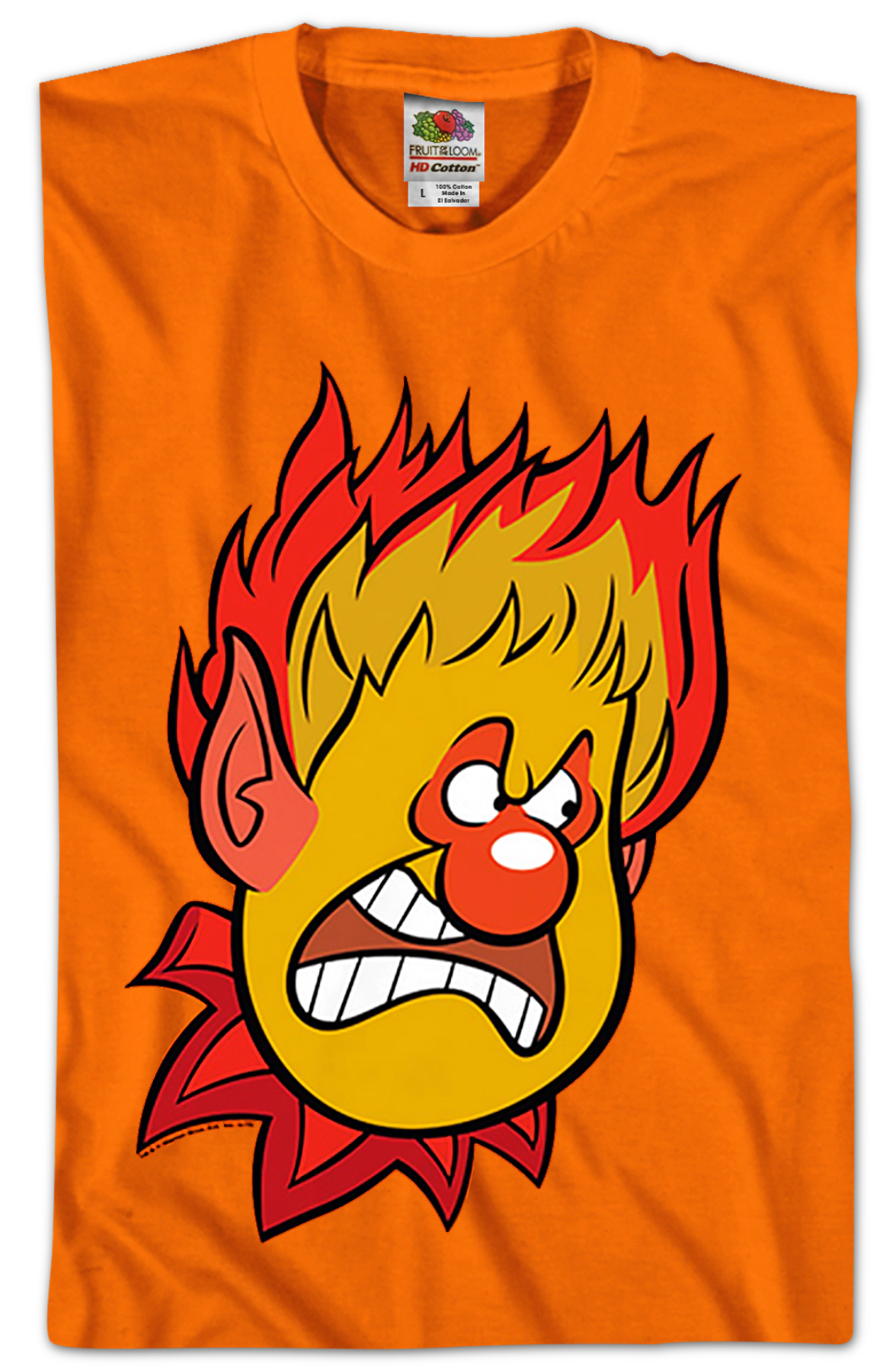 Heat Miser The Year Without A Santa Claus T-Shirt