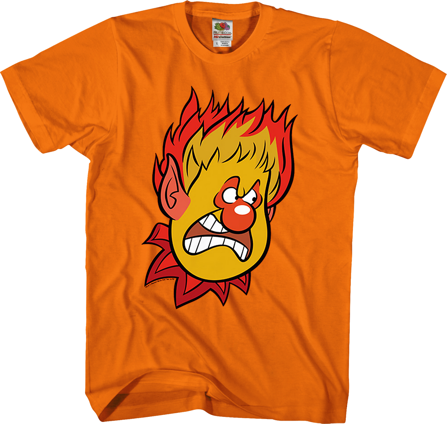 Heat Miser The Year Without A Santa Claus T-Shirt