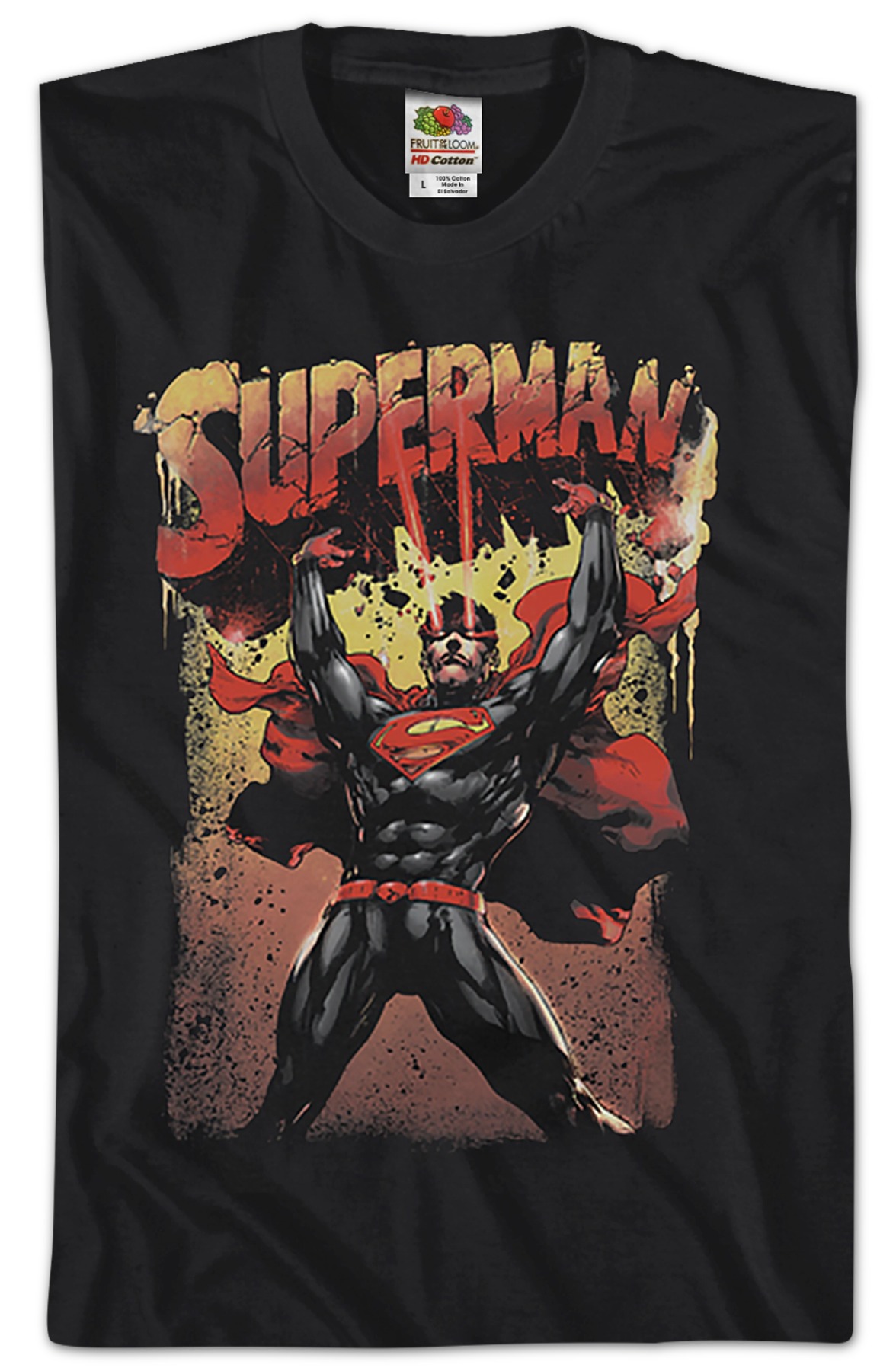 Heat Vision Superman T-Shirt