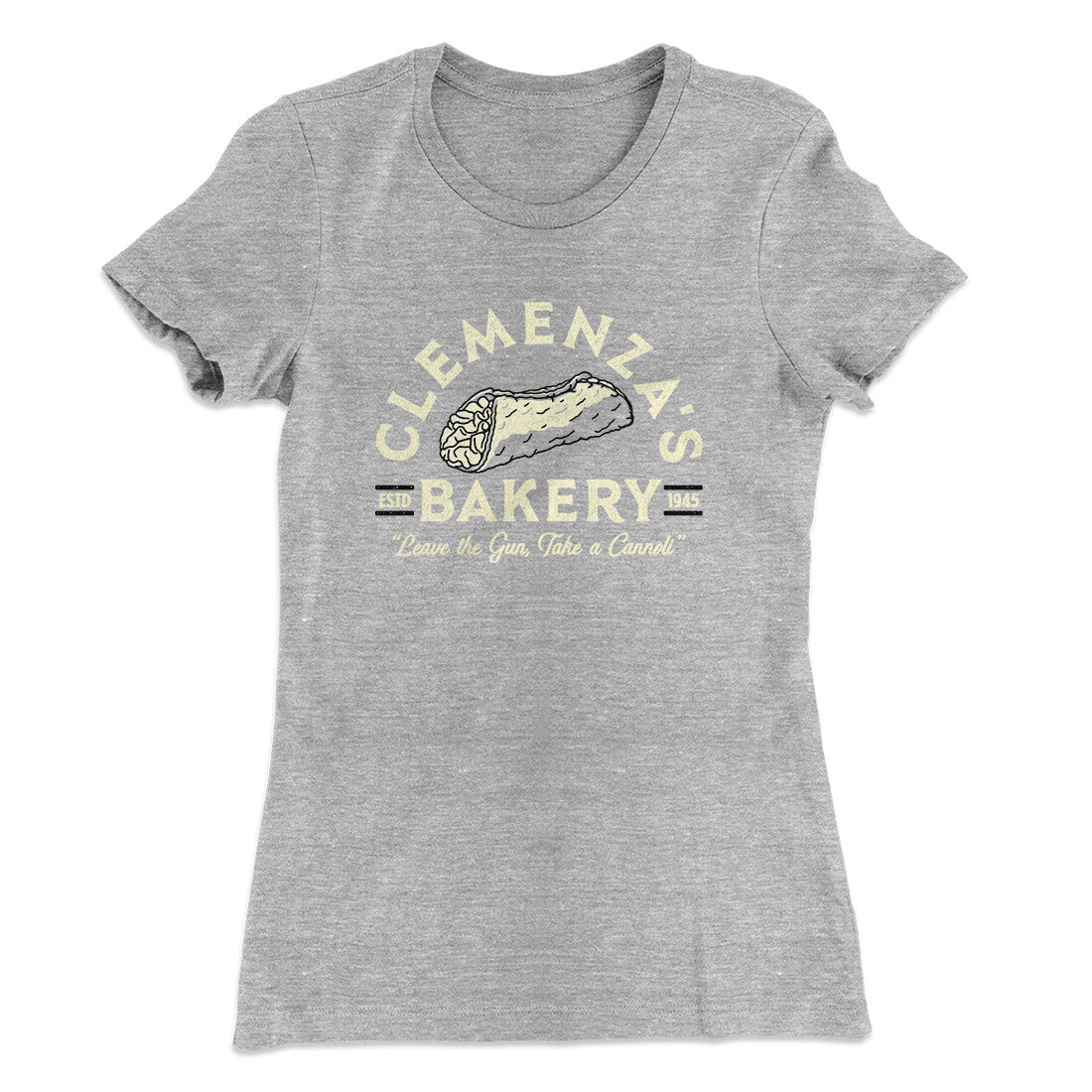 Clemenza‚Äôs Bakery Women's T-Shirt