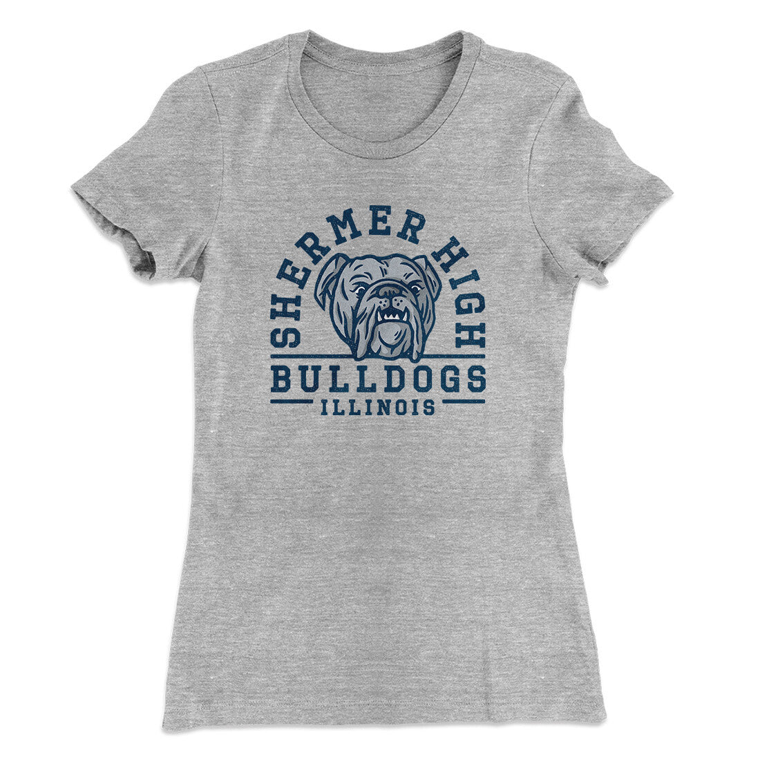 Shermer High Bulldogs Women's T-Shirt