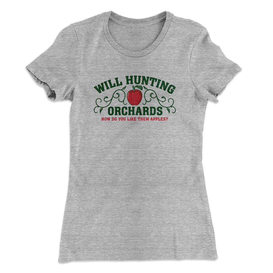Will Hunting Orchards Women's T-Shirt