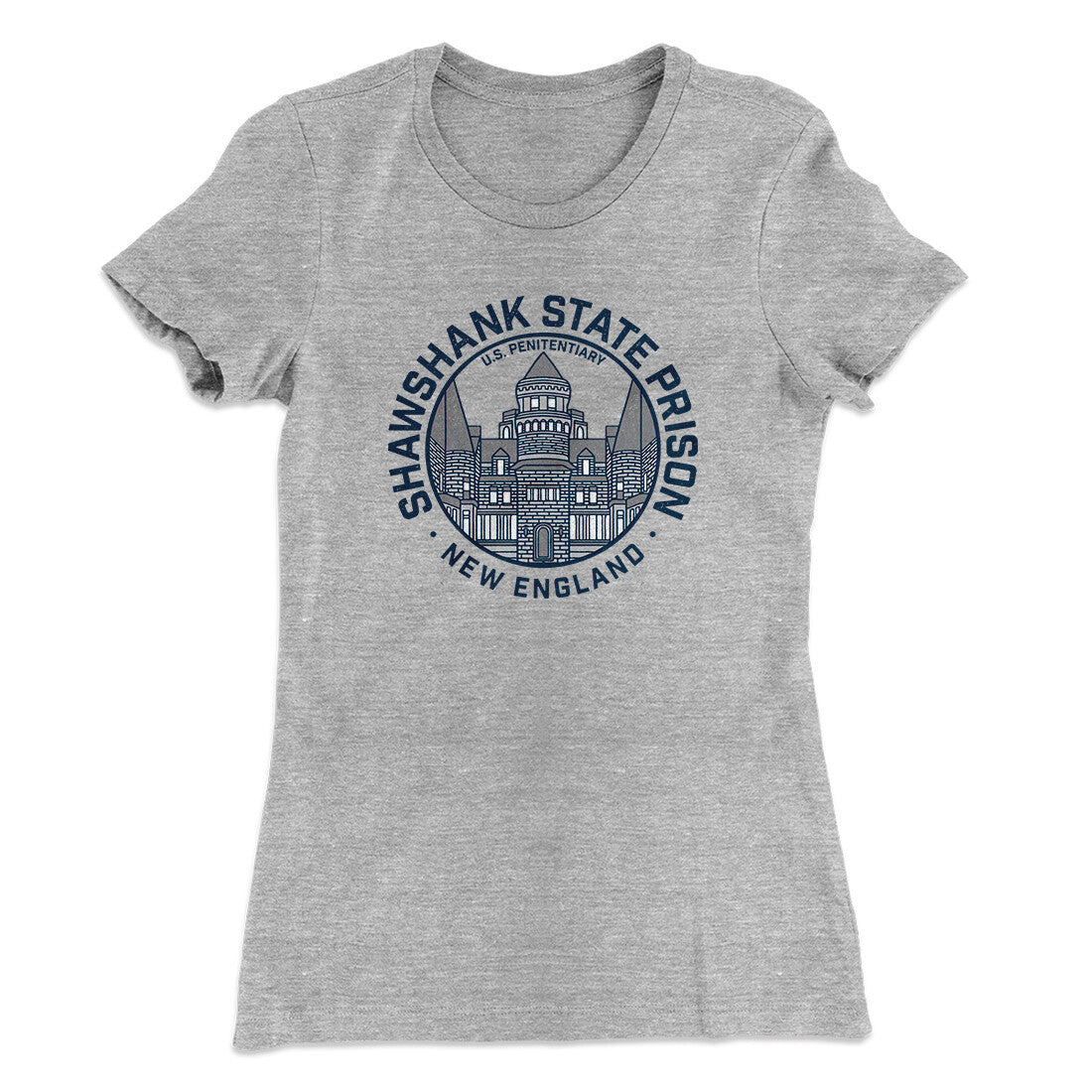 Shawshank State Prison Women's T-Shirt