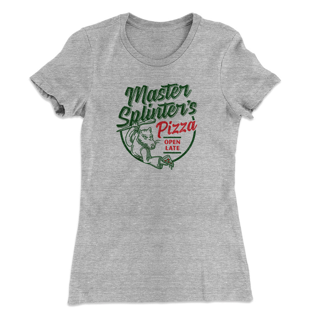 Master Splinters Pizza Women's T-Shirt