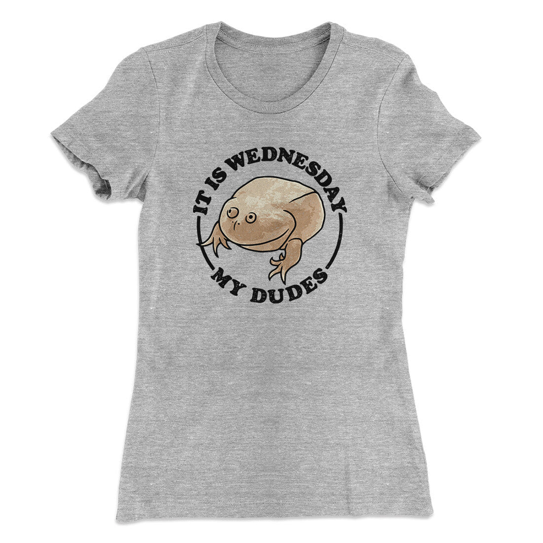 It Is Wednesday My Dudes Women's T-Shirt