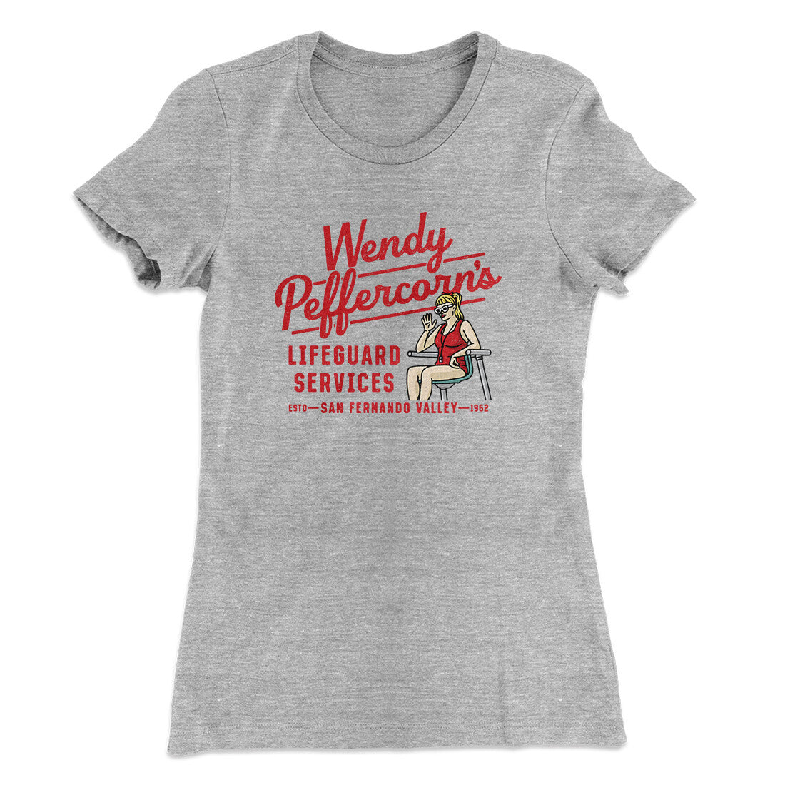 Wendy Peffercorn‚Äôs Lifeguard Services Women's T-Shirt