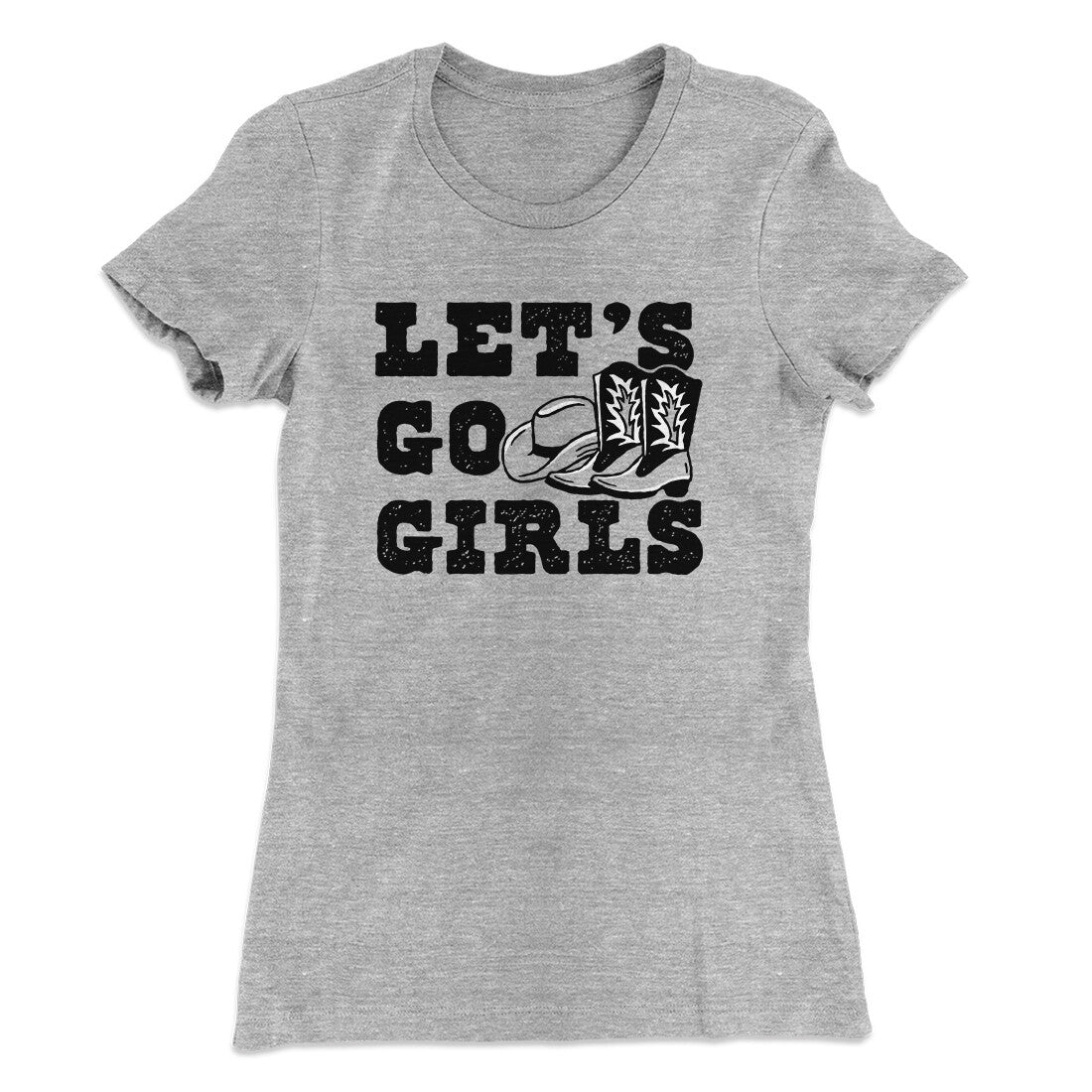 Lets Go Girls Women's T-Shirt
