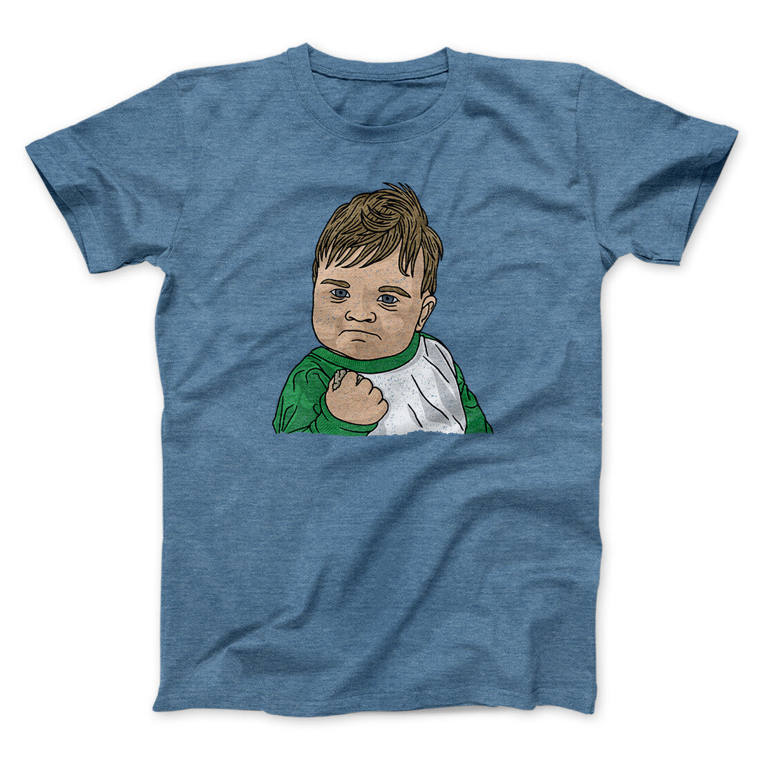 Success Kid Meme Funny Men/Unisex T-Shirt