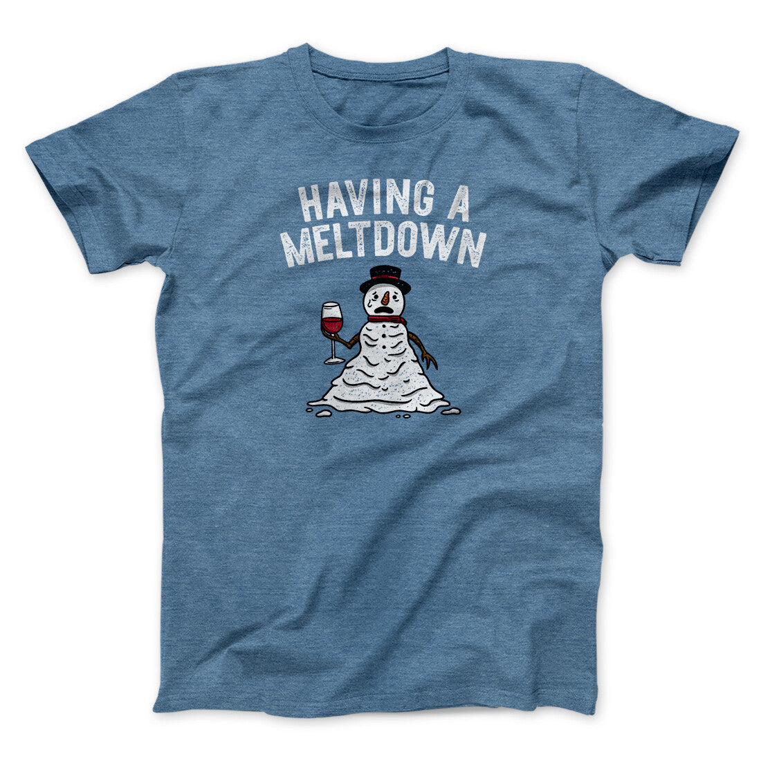 Having A Meltdown Men/Unisex T-Shirt