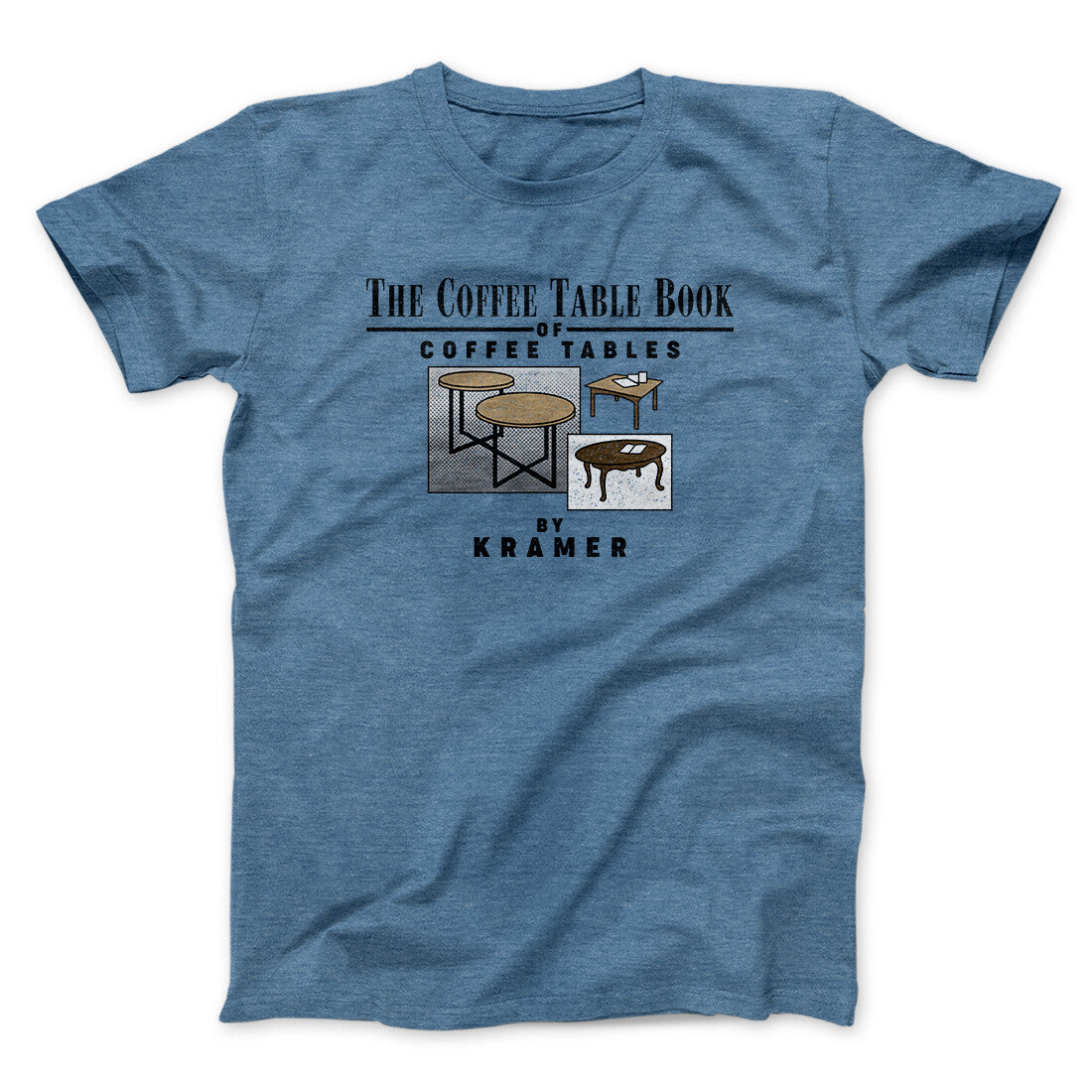 Coffee Table Book Of Coffee Tables Men/Unisex T-Shirt